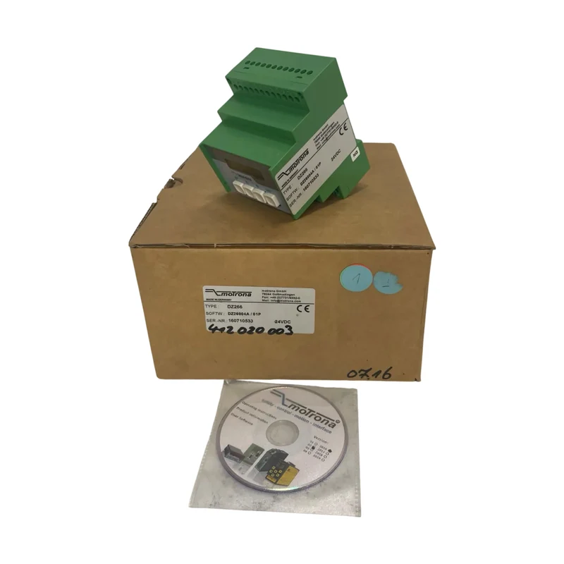 Motrona DZ266 Industrietechnik Steuerung Automatisierung Ersatzteil Modul