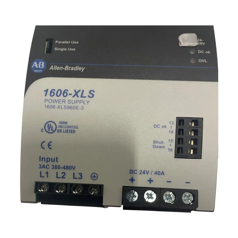 Allen Bradley 1606-XLS960E-3 Performance Netzteil 24-28V DC 960W 480V AC Technik