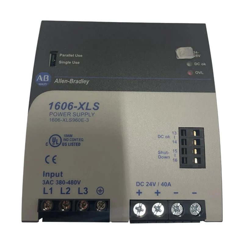 Allen Bradley 1606-XLS960E-3 Performance Netzteil 24-28V DC 960W 480V AC Technik
