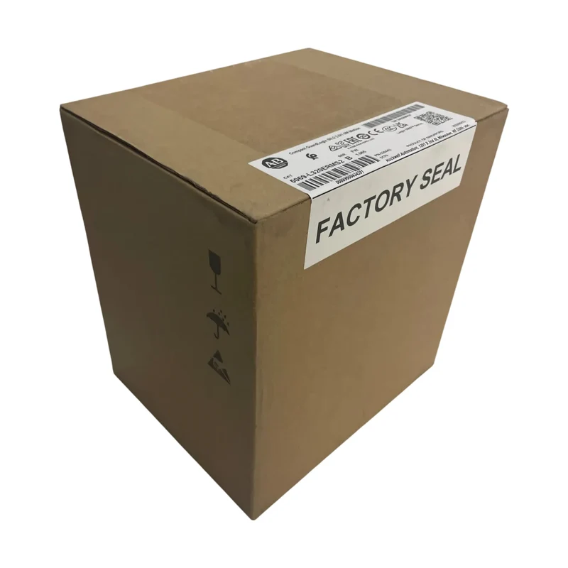 Allen Bradley 5069-L320ERMS2 Compact GuardLogix 5380 Safety SIL2 PLd Controller