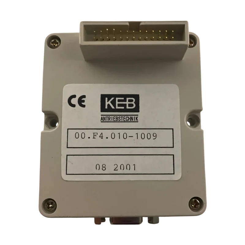 KEB 00.F4.010-1009 Operator Panel Bedienteil für F4 Frequenzumrichter Technik