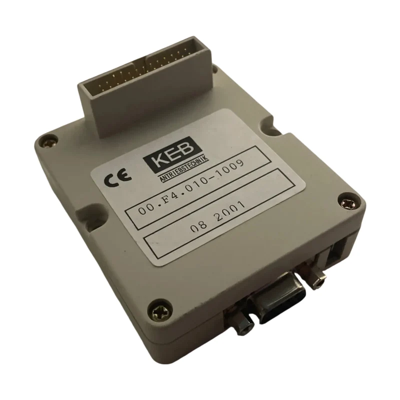 KEB 00.F4.010-1009 Operator Panel Bedienteil für F4 Frequenzumrichter Technik
