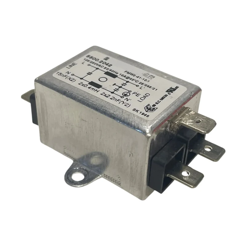 Schurter 5500.2042 FMW2-41-10/I Entstörfilter Netzfilter 10A Ersatzteil Technik