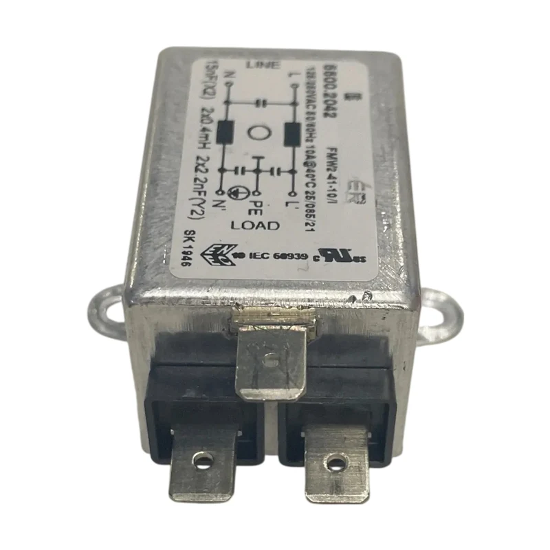 Schurter 5500.2042 FMW2-41-10/I Entstörfilter Netzfilter 10A Ersatzteil Technik