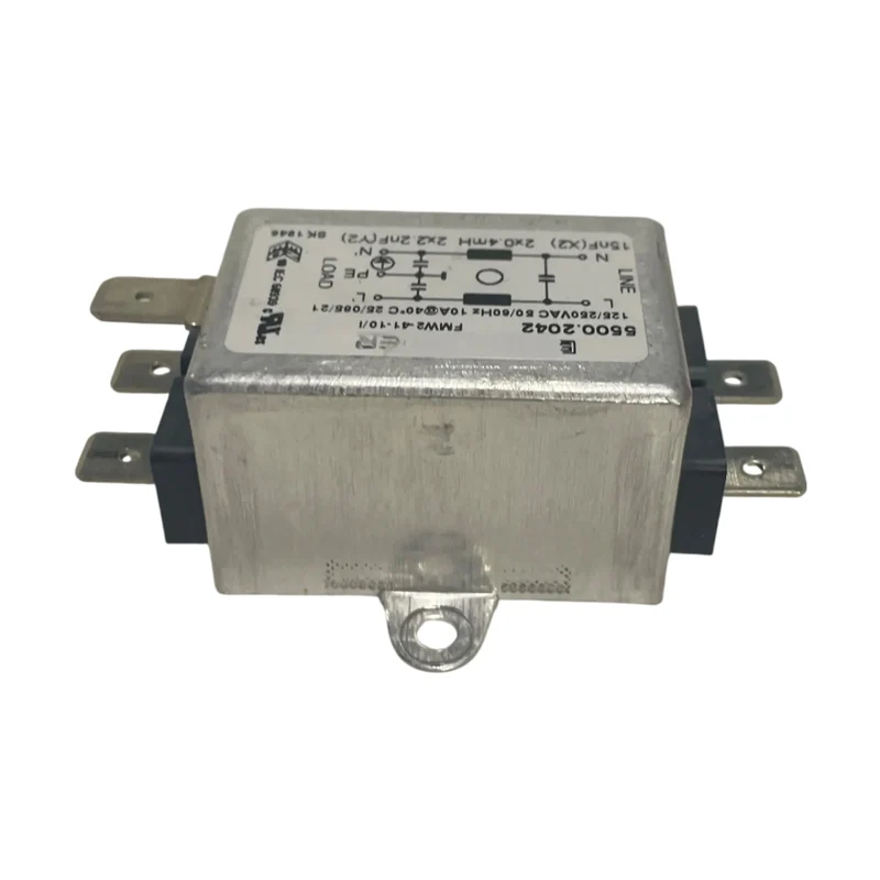 Schurter 5500.2042 FMW2-41-10/I Entstörfilter Netzfilter 10A Ersatzteil Technik