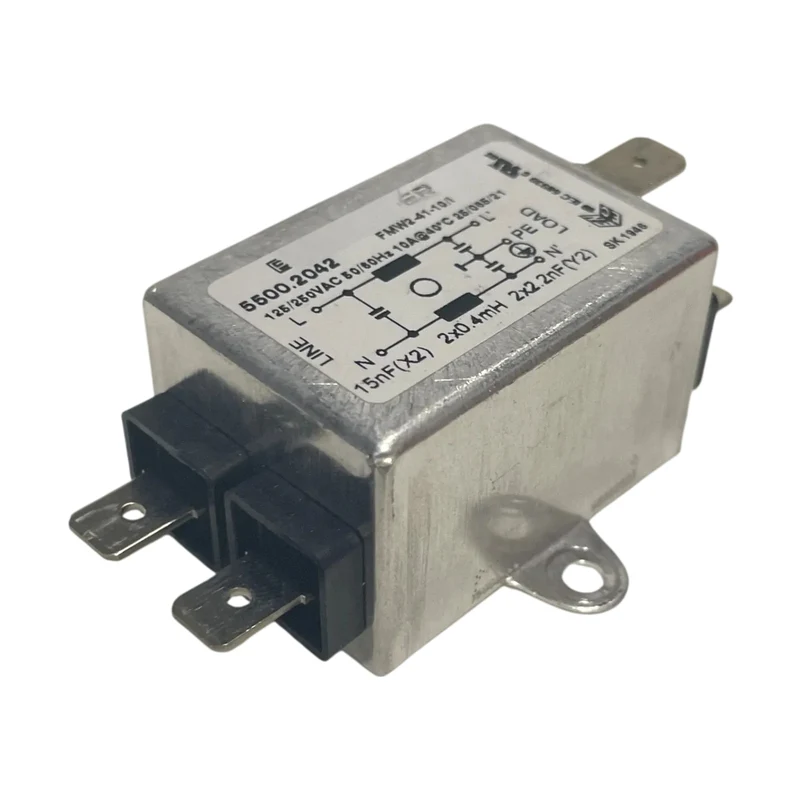 Schurter 5500.2042 FMW2-41-10/I Entstörfilter Netzfilter 10A Ersatzteil Technik