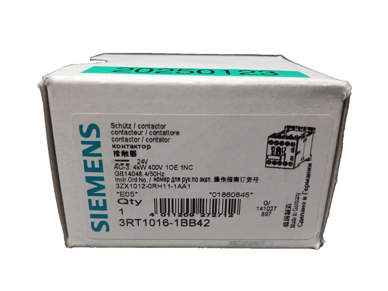 Siemens Schütz 3RT10161BB42 NEU