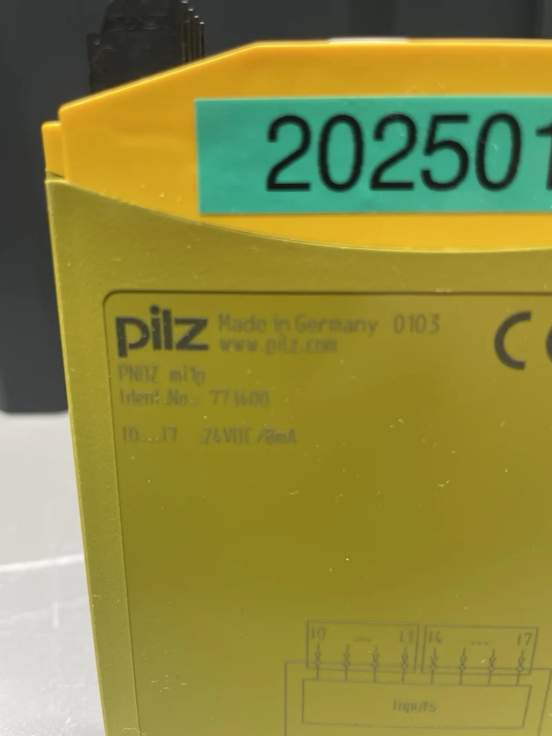 Pilz PNOZ m1p (773400) Eingangsmodul 24VDC, 8mA