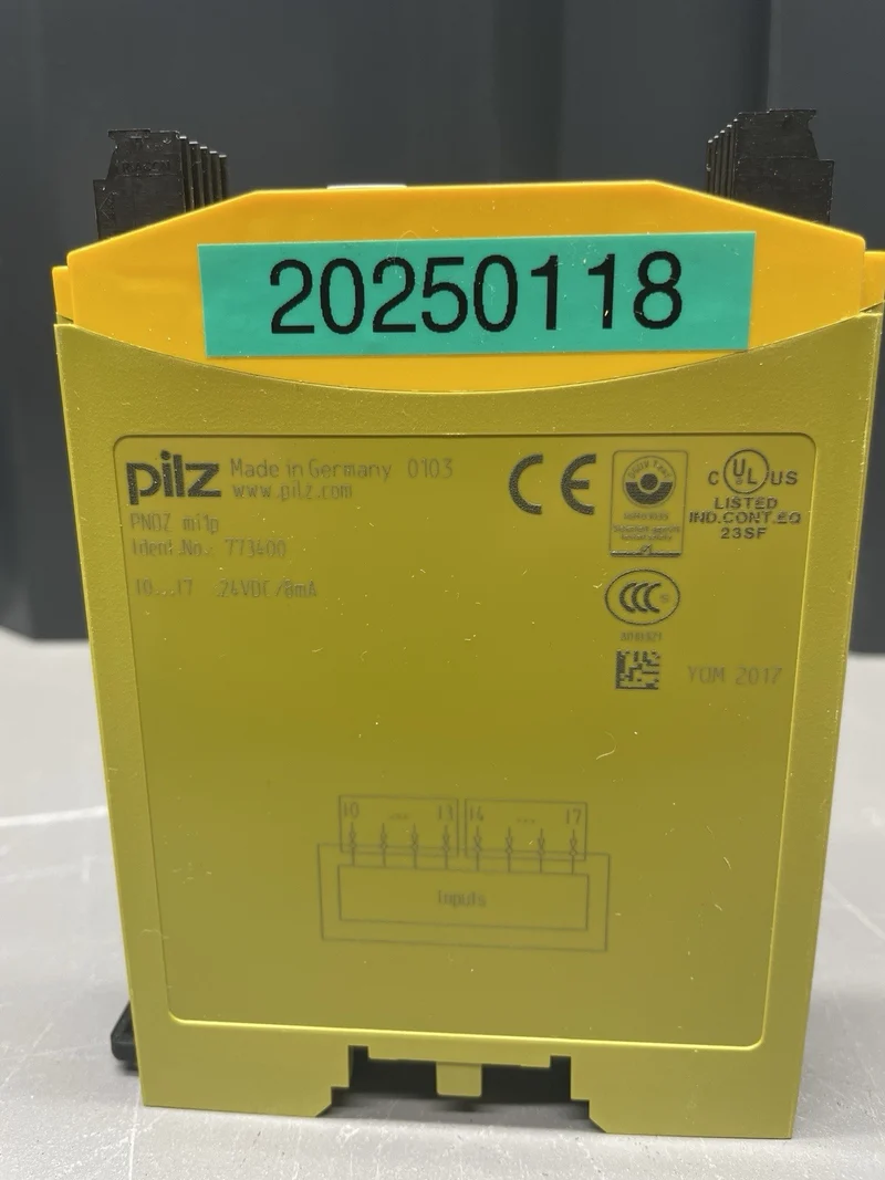 Pilz PNOZ m1p (773400) Eingangsmodul 24VDC, 8mA