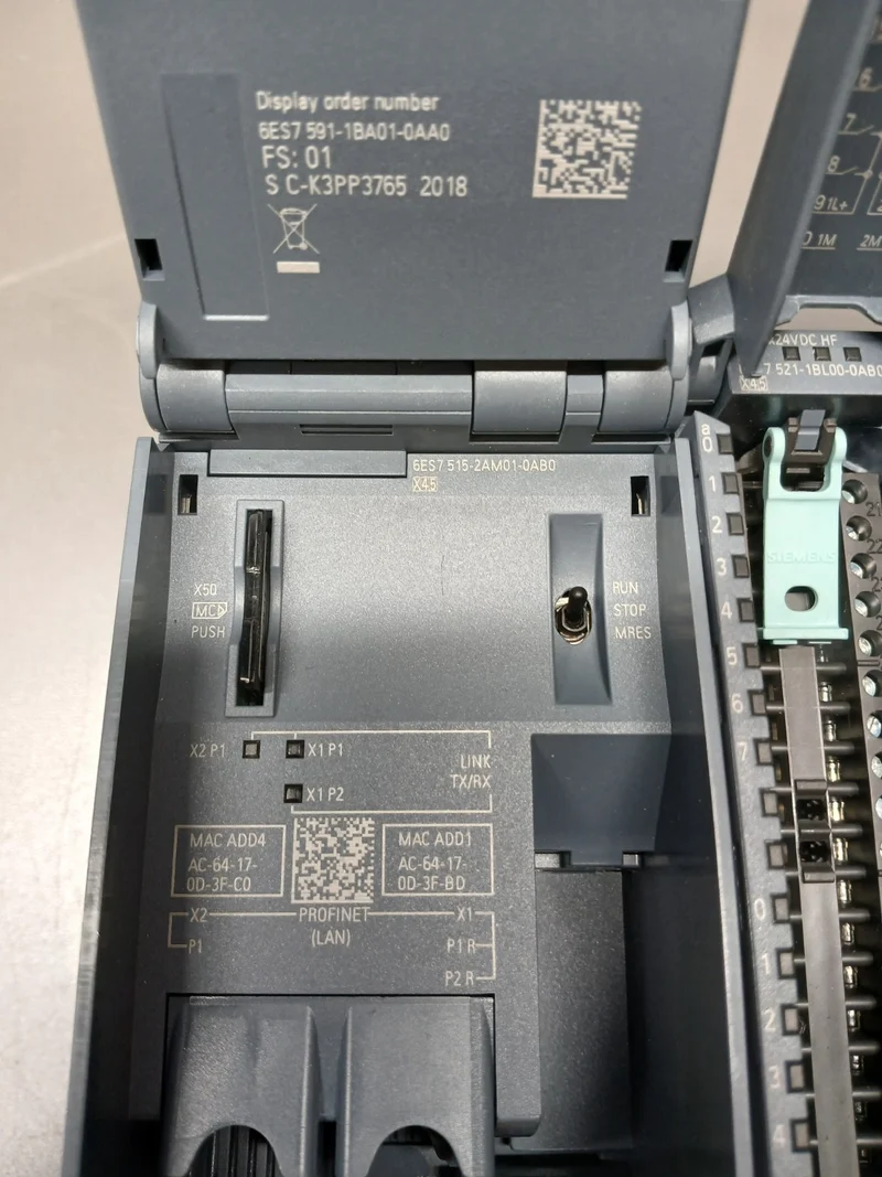 Siemens SIMATIC S7-1500 mit Zubehör siehe Info