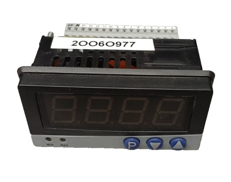 JUMO iTRON 702046/88-888-000-23 Mikroprozessorkomparator, programmierbar, 400g