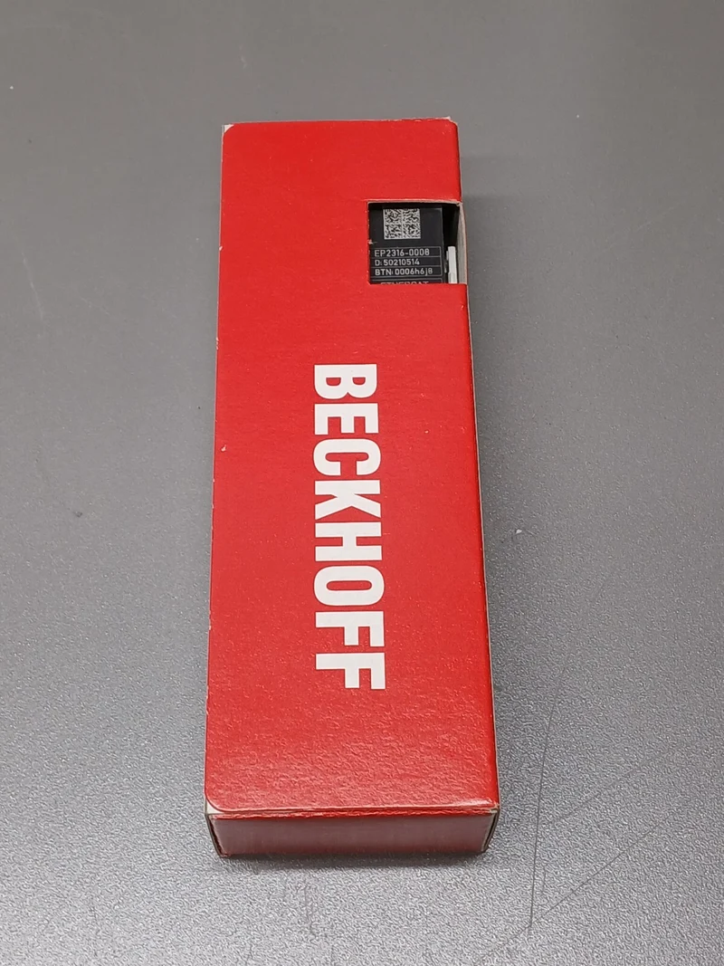 Beckhoff EP2316-0008 EtherCAT Box - NEU OVP - versiegelt