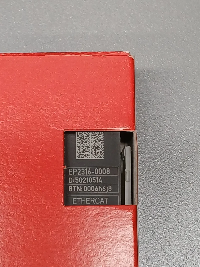 Beckhoff EP2316-0008 EtherCAT Box - NEU OVP - versiegelt