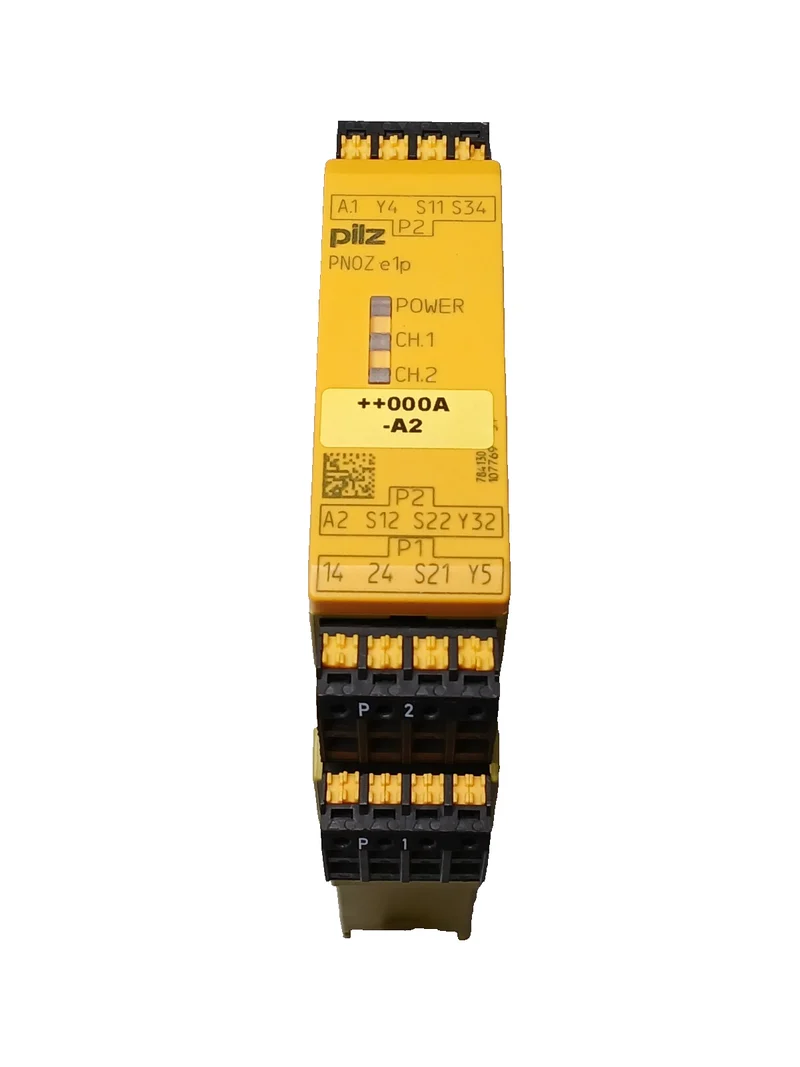 Pilz PNOZ e1p 784130 Sicherheitsrelais 24VDC 2so 2A