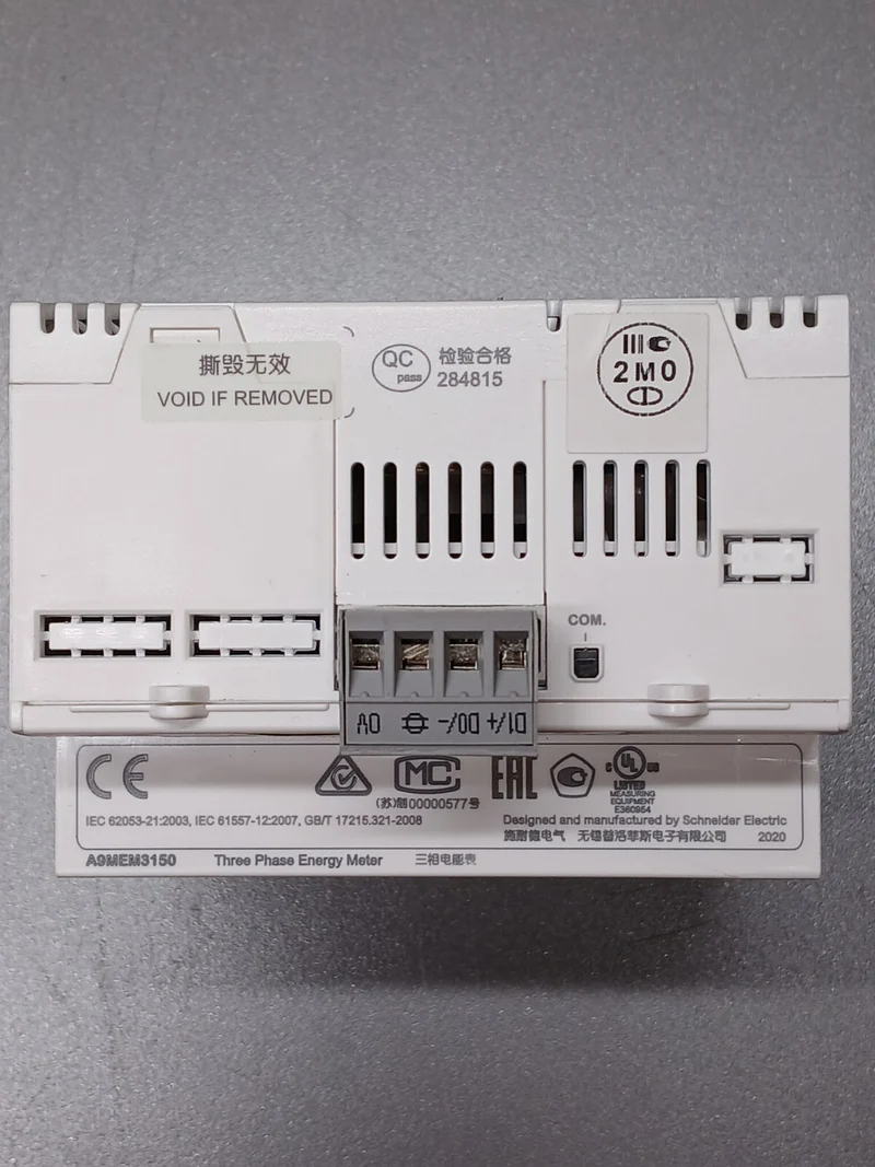 Schneider Electric IEM3150 3-Phasen Energiezähler 500 kWh, Messgerät 480V, 10A
