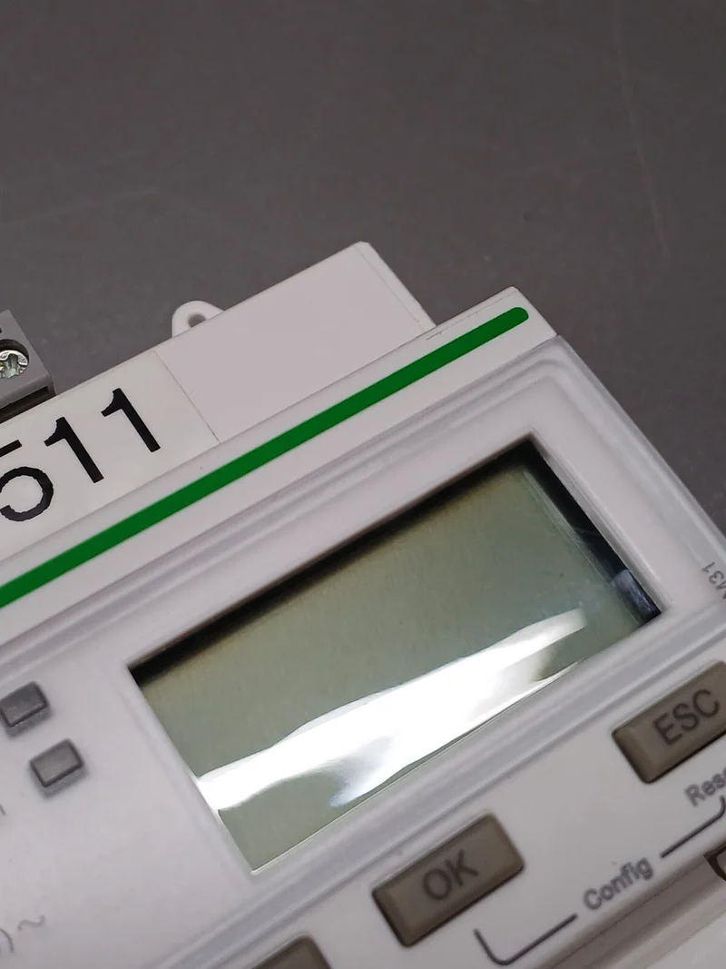 Schneider Electric IEM3150 3-Phasen Energiezähler 500 kWh, Messgerät 480V, 10A