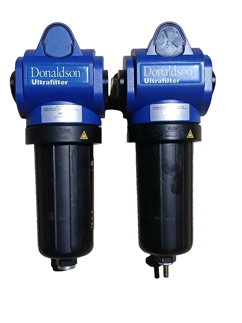 Donaldson DF-0210-MK LABS Druckluftfilter max 16 bar Gewinde 3/4 + 1x DF-0210-PS