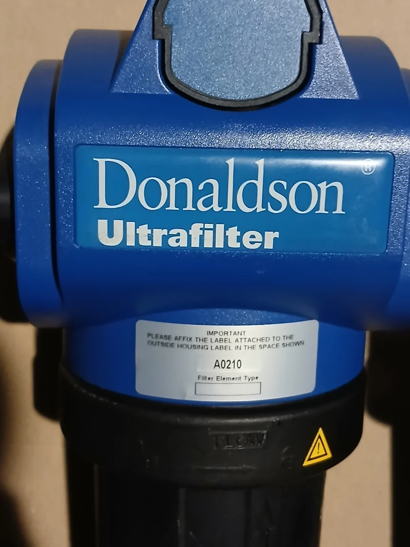 Donaldson DF-0210-MK LABS Druckluftfilter max 16 bar Gewinde 3/4 + 1x DF-0210-PS