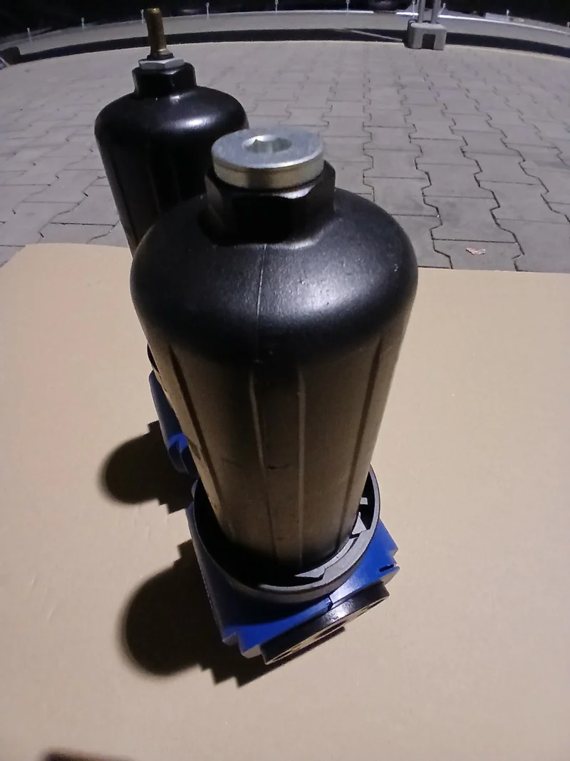 Donaldson DF-0210-MK LABS Druckluftfilter max 16 bar Gewinde 3/4 + 1x DF-0210-PS