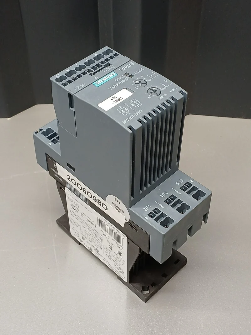 Softstarter Siemens 3RW3017-2BB04 Sanftstarter 5,5kW 12,5A