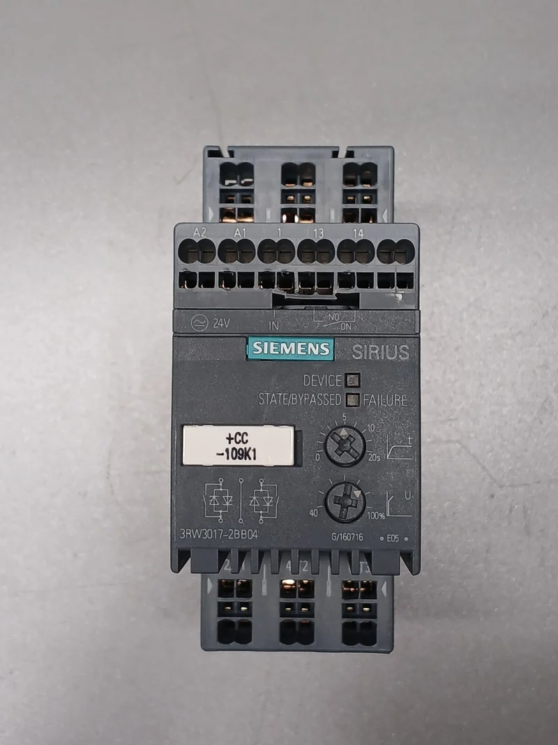 Softstarter Siemens 3RW3017-2BB04 Sanftstarter 5,5kW 12,5A