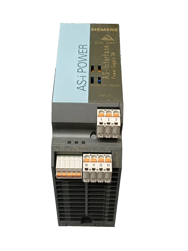 Siemens 3RX9 501-0BA00 AS-Interface Power Supply NEU