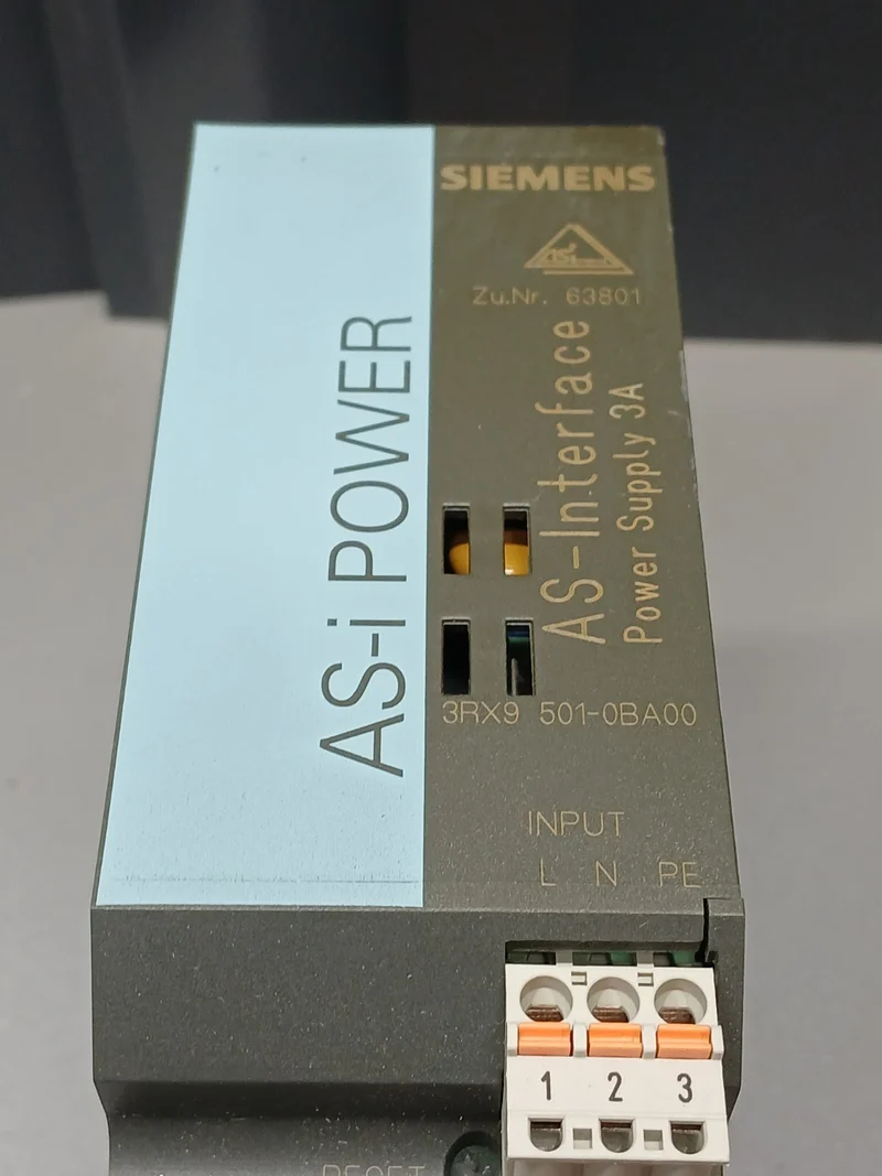 Siemens 3RX9 501-0BA00 AS-Interface Power Supply NEU