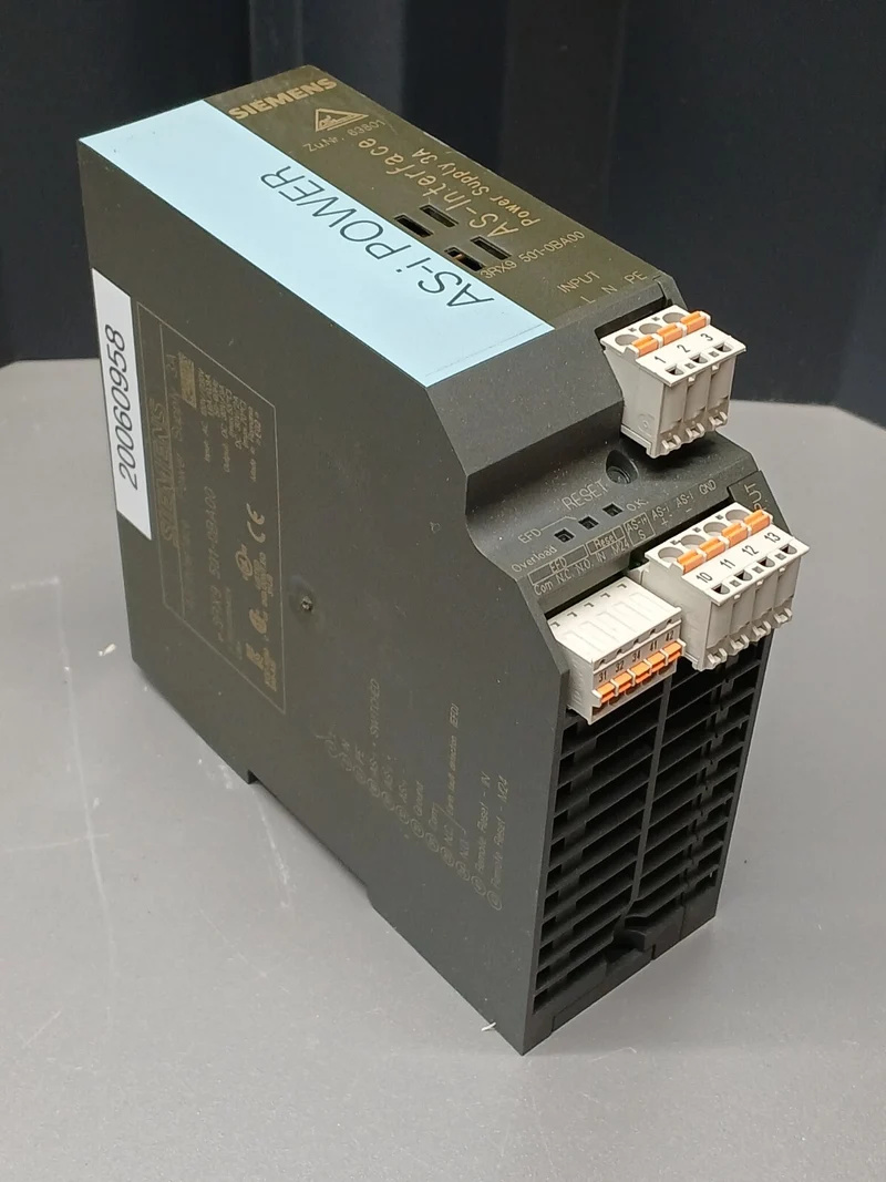 Siemens 3RX9 501-0BA00 AS-Interface Power Supply NEU
