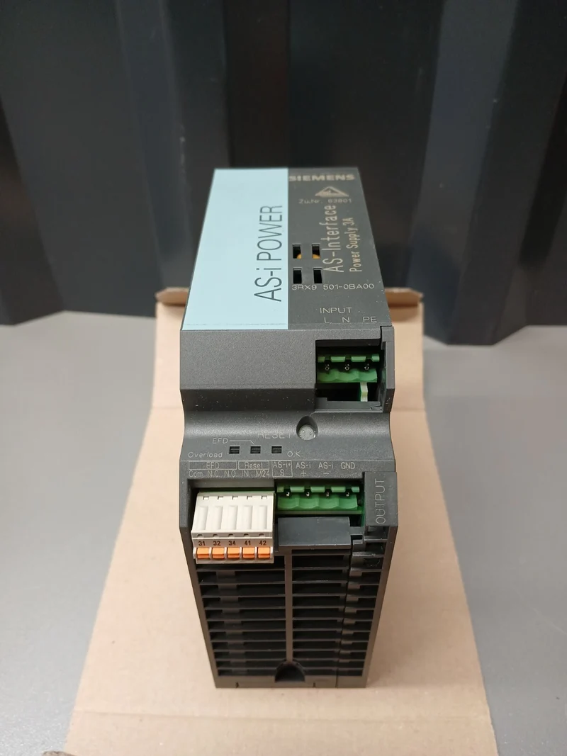 Siemens 3RX9 501-0BA00 AS-Interface Power Supply NEU
