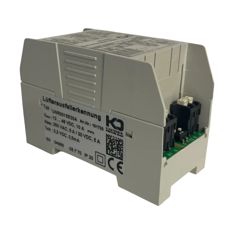 KD UNR0015E20A Lüfterausfallerkennung Überwachung Lüfter Modul Industrie Technik
