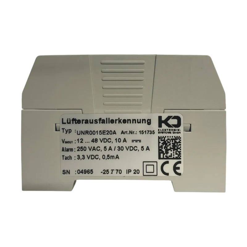 KD UNR0015E20A Lüfterausfallerkennung Überwachung Lüfter Modul Industrie Technik