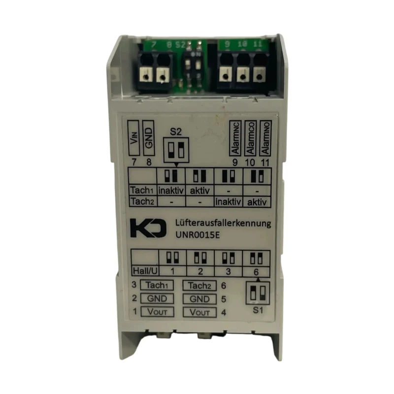 KD UNR0015E20A Lüfterausfallerkennung Überwachung Lüfter Modul Industrie Technik