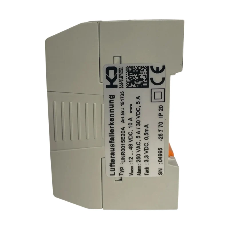 KD UNR0015E20A Lüfterausfallerkennung Überwachung Lüfter Modul Industrie Technik
