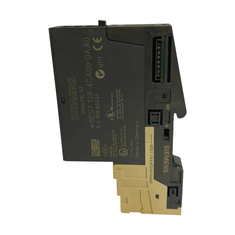 Siemens 6ES7138-4CA00-0AA0 SIMATIC DP PM-E Power Modul ET 200S 24V DC Diagnose