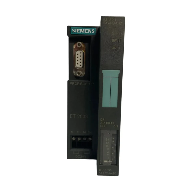 Siemens 6ES7151-1AA02-0AB0 SIMATIC DP IM151-1 Interface Modul ET200S Ersatzteil