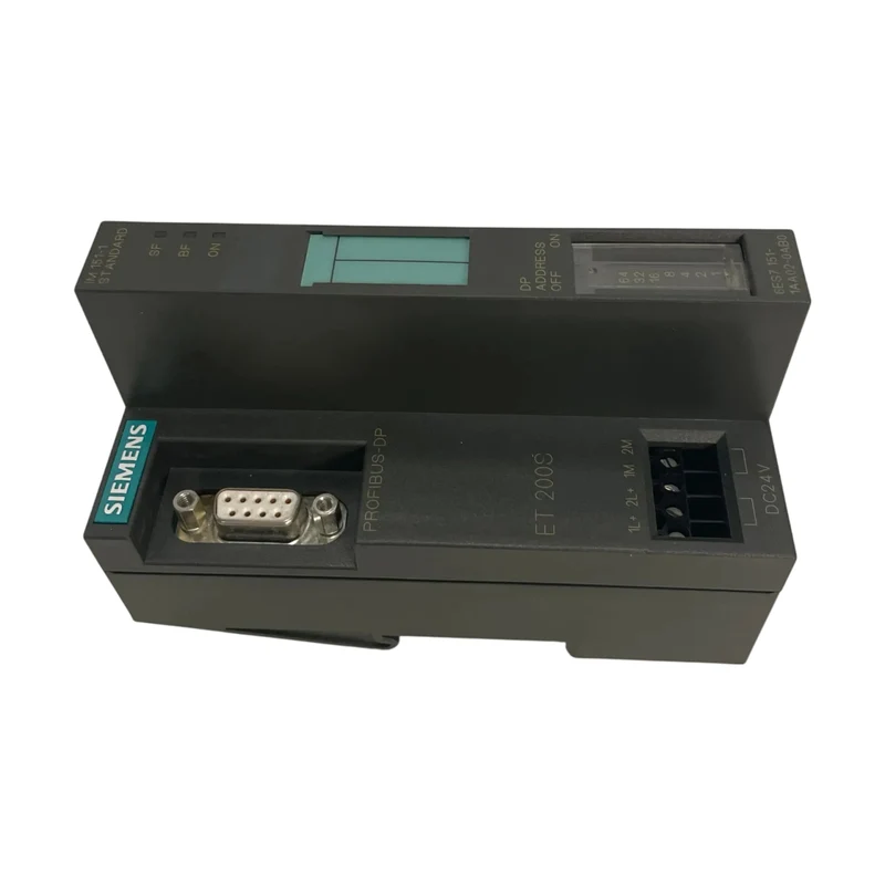 Siemens 6ES7151-1AA02-0AB0 SIMATIC DP IM151-1 Interface Modul ET200S Ersatzteil