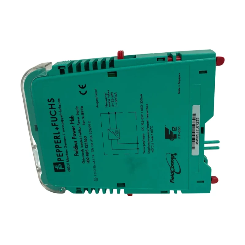 Pepperl+Fuchs HD2-FBPS-1.25.360 Fieldbus Power Hub Netzteil Stromversorgung