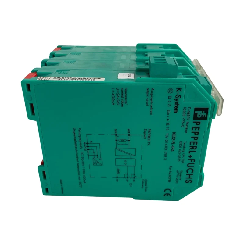 Pepperl+Fuchs KLD2-PL-1.PA 96788 Power-Link Modul PROFIBUS PA Interface Technik