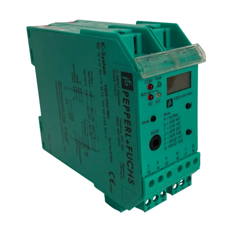Pepperl+Fuchs KSD2-GW-PRO 47353 Gateway PROFIBUS DP K-System Interface Modul