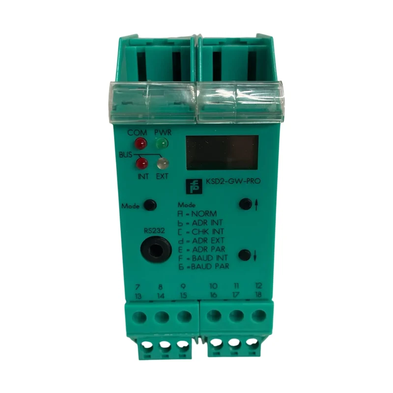 Pepperl+Fuchs KSD2-GW-PRO 47353 Gateway PROFIBUS DP K-System Interface Modul
