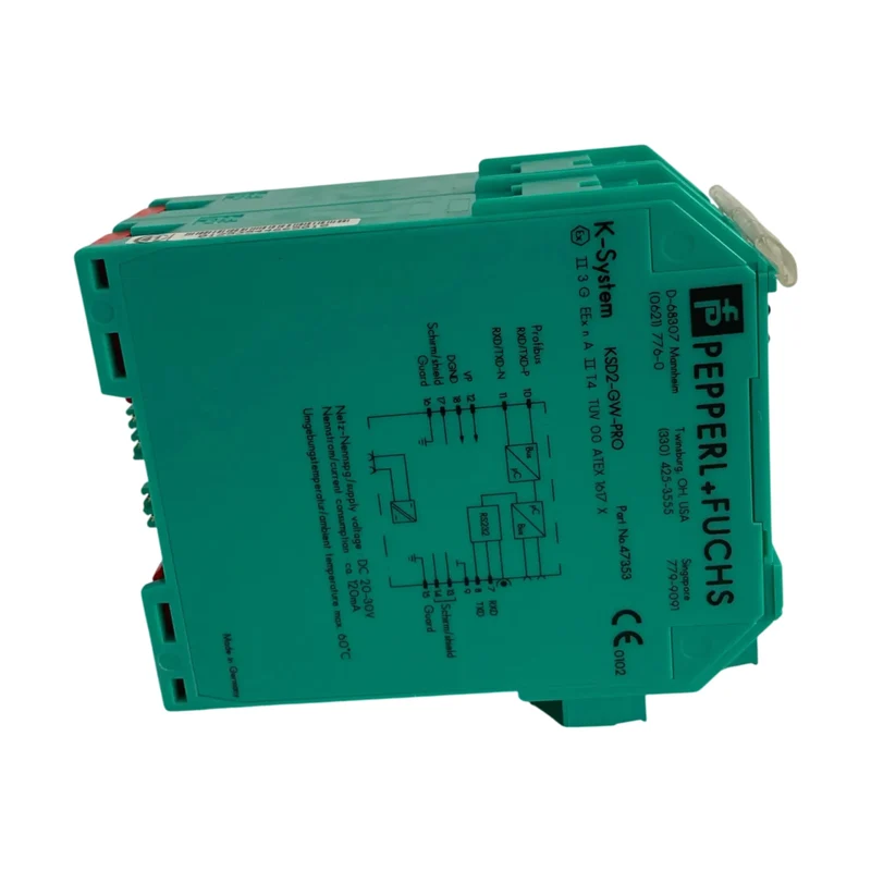 Pepperl+Fuchs KSD2-GW-PRO 47353 Gateway PROFIBUS DP K-System Interface Modul