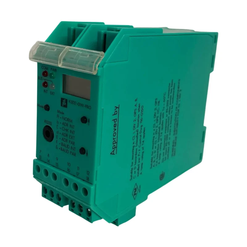 Pepperl+Fuchs KSD2-GW-PRO 47353 Gateway PROFIBUS DP K-System Interface Modul