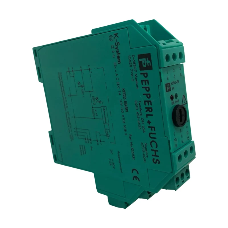 Pepperl+Fuchs KFD2-EB.RPI 105531 Einspeisebaustein Power Feed K-System Modul