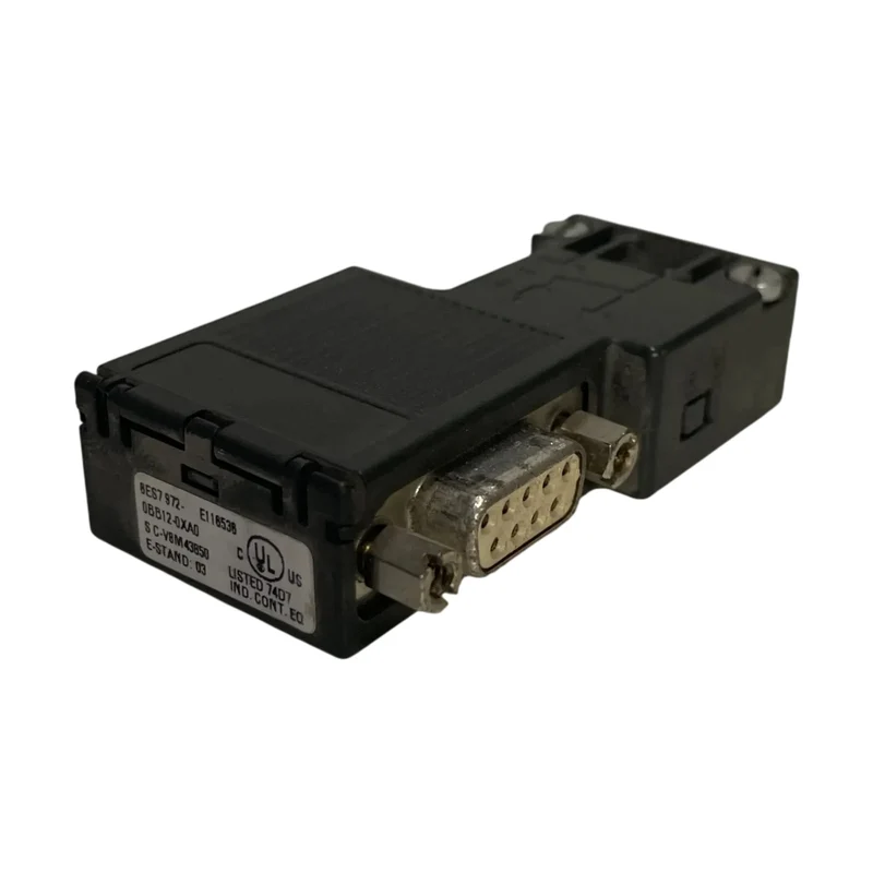 Siemens SIMATIC S7 6ES7972-0BB12-0XA0 PROFIBUS Stecker EAN 4025515067085 Technik