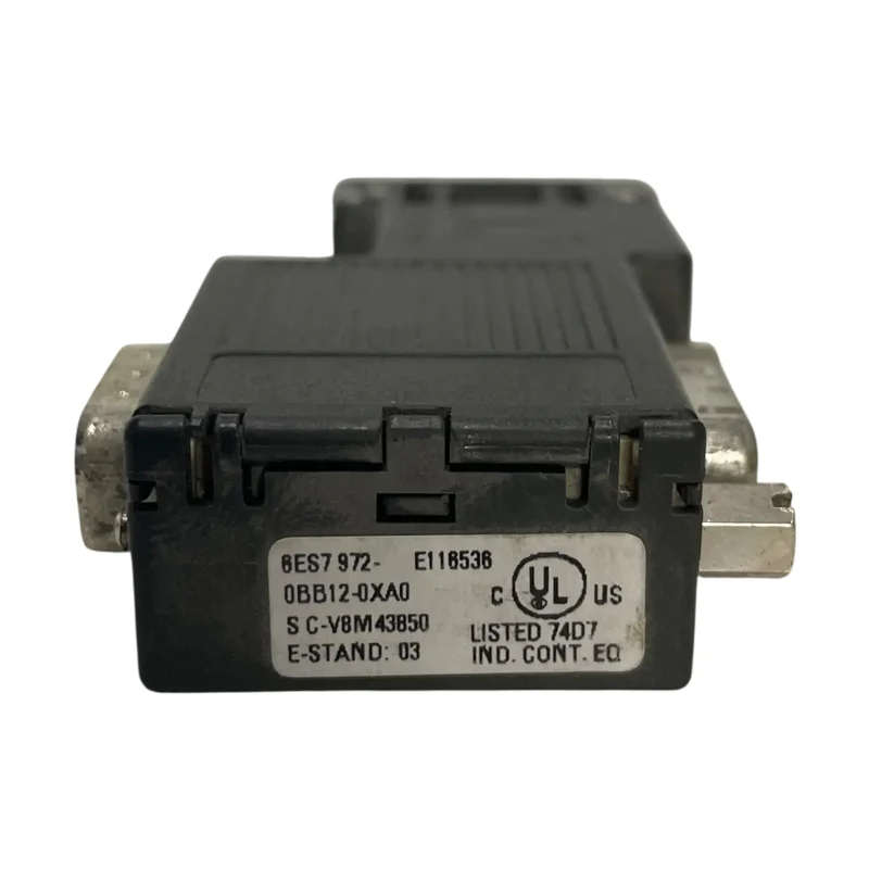 Siemens SIMATIC S7 6ES7972-0BB12-0XA0 PROFIBUS Stecker EAN 4025515067085 Technik