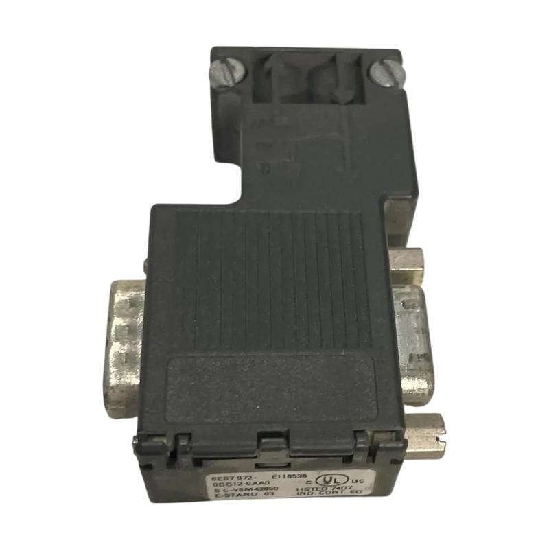 Siemens SIMATIC S7 6ES7972-0BB12-0XA0 PROFIBUS Stecker EAN 4025515067085 Technik