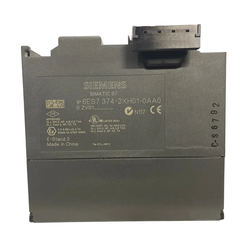Siemens 6ES7374-2XH01-0AA0 SIMATIC S7-300 Simulator Modul SM374 Ersatzteil