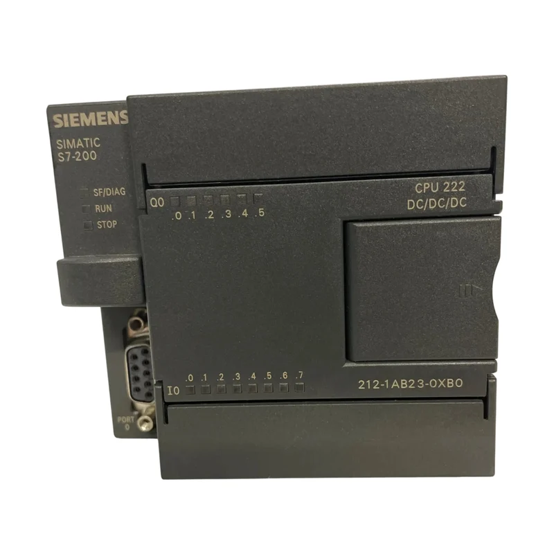 Siemens SIMATIC S7-200 CPU 222 Kompakteinheit DC Netzteil 6ES7212-1AB23-0XB0