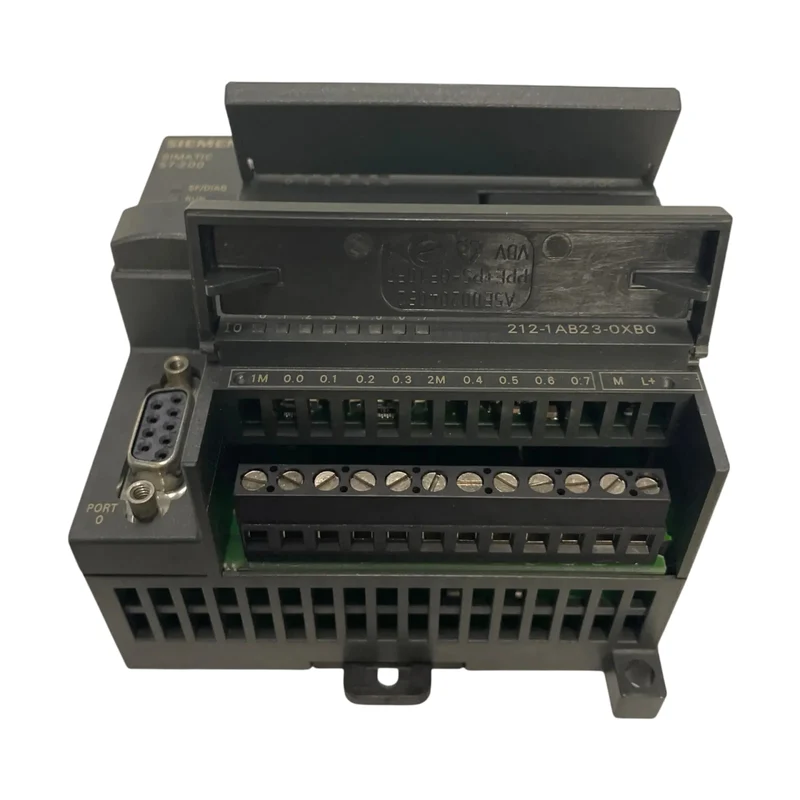 Siemens SIMATIC S7-200 CPU 222 Kompakteinheit DC Netzteil 6ES7212-1AB23-0XB0
