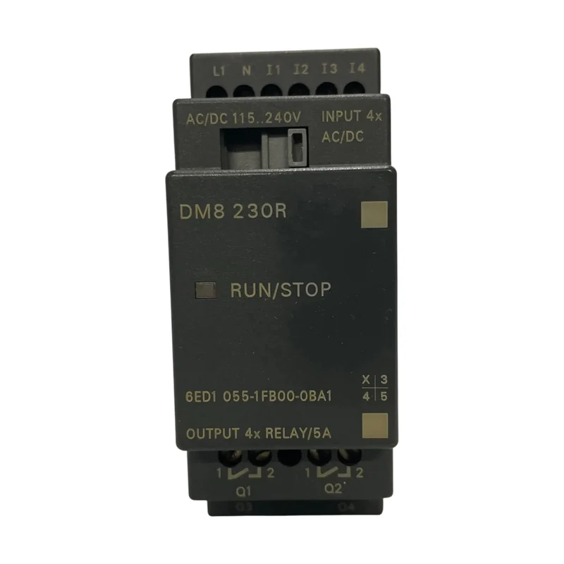 Siemens 6ED1055-1FB00-0BA1 LOGO! DM8 230R Erweiterungsmodul 230V Ersatzteil